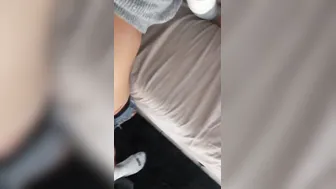 Cougar Into Red Underwear Gets Bent Over- pov