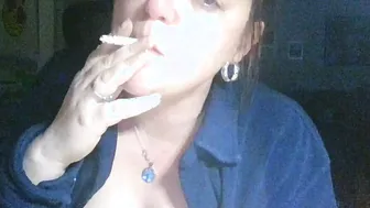 Magic porn video – Magic Wand and Smoke Before Bed