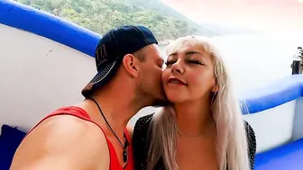 German Casting porn video – Mexican blonde Hispanic picked up by German tourist at sex