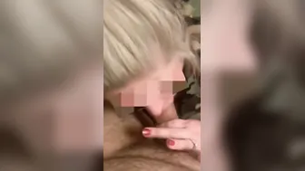 Penis suck before bed.