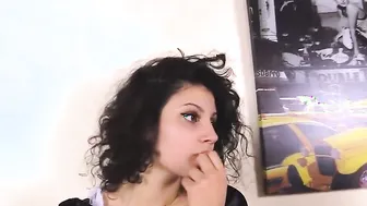 French Housemaid’s foot into pantyhose right into your face