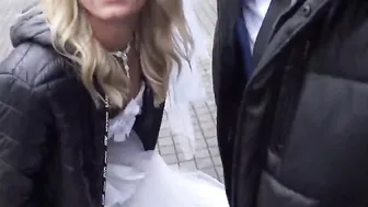 DEBT4k. Brazen bro fucks another mans bride as the only