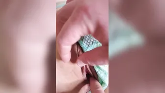 Having Fun with her tight cunt