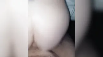 Neighbor wifes cunt is so crazy hot I cant hold back and cum prematurely all over her with multiple cum