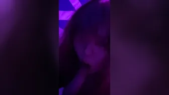 Cock blowing skank