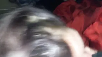 Wake up spun Hotwife Sunshyne sucking off Texas off
