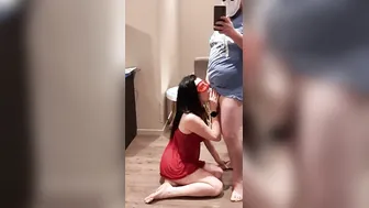 Sweet tinder women make incredible performance into hotel room