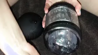 Happy Valentines Day 2022 She Made Me Cum Inside The Palm Of Her Hand w/ My New Vibrator  SHE