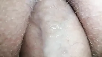 I was banged by my weak sub and cum on my holes