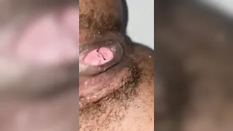 Bushy african pee bdsm