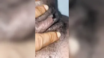 Bushy african pee bdsm