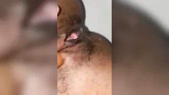 Bushy african pee bdsm
