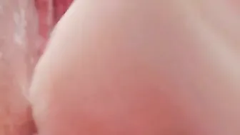 I banged myself while hubbys gone on a trip.