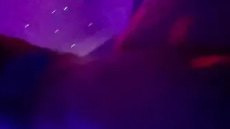 Rave bimbos  Friend Getting Nailed At Rave Party Into Blacklight Body Paint Rolling