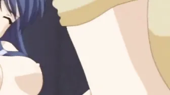 Student cartoon teenagers Bombshell pounded