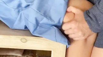 P2-Voyeur cleaning lady catches me fucking Britney and joins