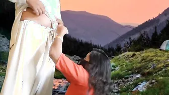 Punjab cunt with mouth outdoors sex jangal me mangal