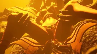 Golden Age of Furry Double anal and squirt orgasm
