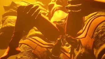 Golden Age of Furry Double anal and squirt orgasm