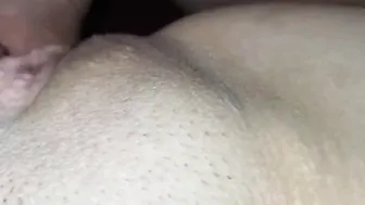 Strong anal dunk without asking