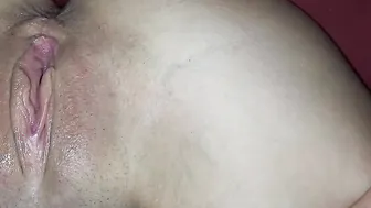 Strong anal dunk without asking