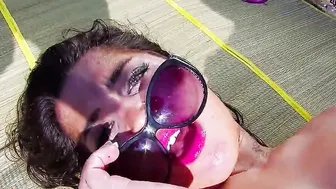 PAWG HISPANIC EIGHTEEN CARLA CRUZ PICKED UP AND PLOWED ON