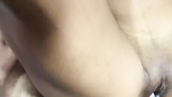 Tight Twat Creampied While She Is Having Fun With Her Phone - Mariangel Belle