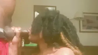 Twitter Famous AngelMarie9955 Interview leads to GANG BANG mmf three-way behind the scenes