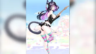 Project QT ( Nutaku ) My Unlocked Ingrid and Taylor Evolution and Event Gallery Review
