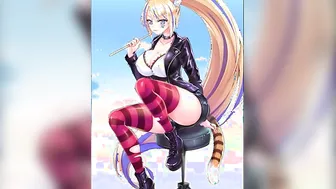 Project QT ( Nutaku ) My Unlocked Ingrid and Taylor Evolution and Event Gallery Review