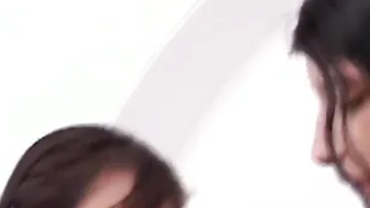 Slender 19 yo licked out by big boobed 19 year old