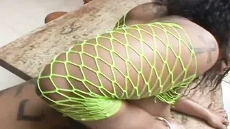 Big Titted Goddess Cherokee DBooty Shakes Her Booty While Ride Gigantic Penis Lex Steele
