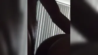 Phat butt backshots inside different angles