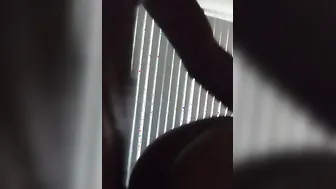 Phat butt backshots inside different angles