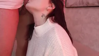 This is what female domination looks like (bj sex cum kiss)