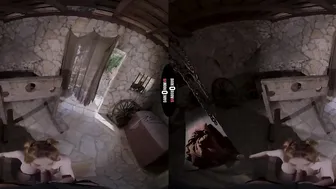 DARK ROOM VR - All By Herself Into The Woods