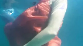 Ruska Mermaiden - Teen Beauty Swimming Pool Sex