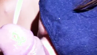women's Booby Bounce - Brazillian Teen Sucks Big Dick POV