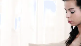 PINUPSEX - Dark Hair Ex-Wife Ferrera Gomez is Ready To Please Her Hubby - VIPSEXVAULT