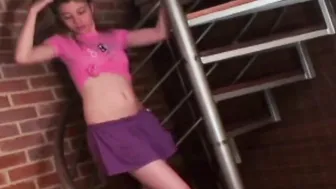 Little Liana getting Lusty and Starts Finger Fuck Cunt