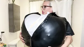 TOP Big Titted Sasha Sex Tape since my beginning :) Breast Expansion Creampie point of view Clip