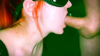 deep throat sluts with green eyes