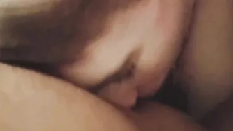 Feeding my penis blowing addiction