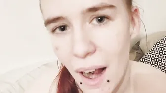 Feeding my penis blowing addiction