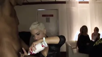 Filthy Girls Turn African Dick Bimbo At Dancer Party