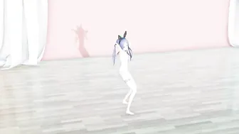 MMD lo chan shake it - animated mmd dance playboy