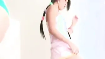 Small Tessa with Incredible Body inside a Foursome