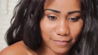 Big Tit facialized african barely legal fucks oldman