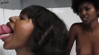 Noemie Bilas and Daizy Cooper - Gloryhole