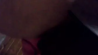Good blonde blows and fucks huge ebony dick